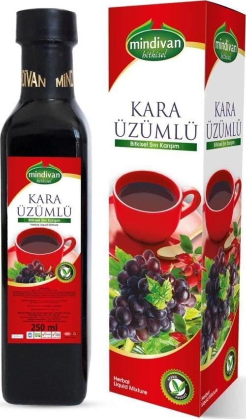 Kara Üzümlü Sıvı Karışım 250 Ml