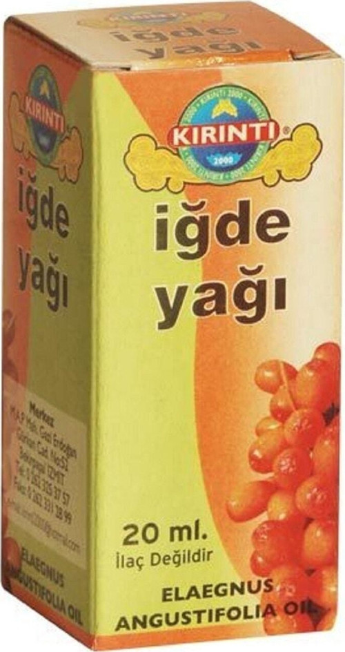 2000 Iğde Yağı 20 Ml