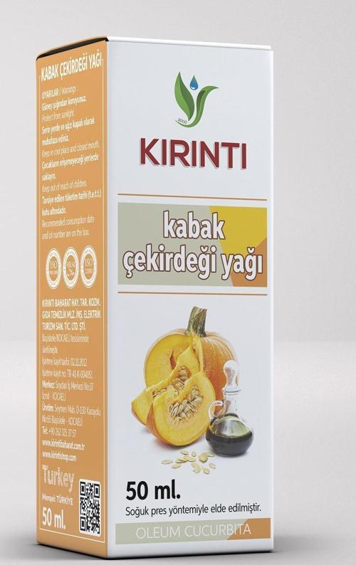 2000 Kabak Çekirdeği Yağı 50 Ml