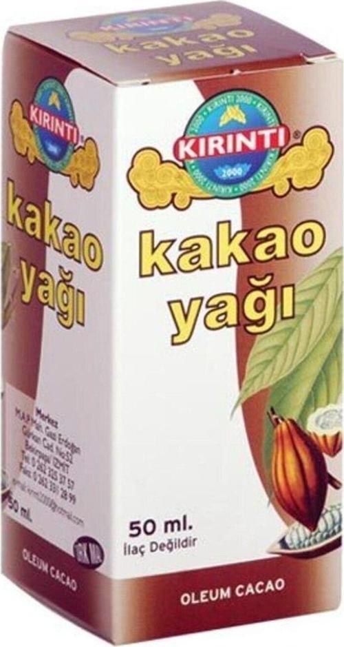 2000 Kakao Yağı 50 Ml 2 Adet