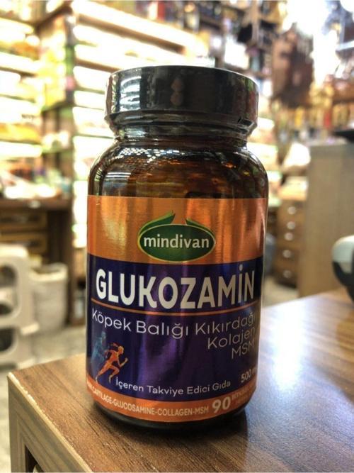Glukozamin Köpek Balığı Kıkırdağı Kolajen Msm 60 Kapsül