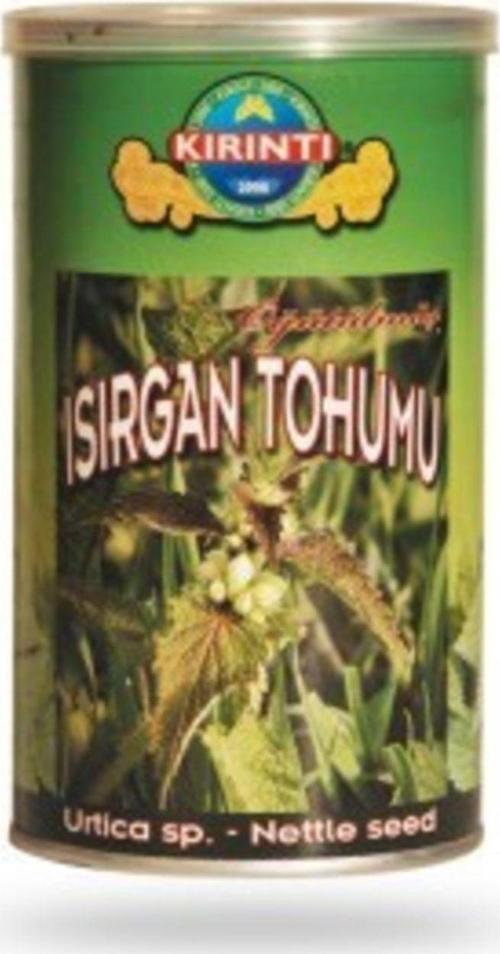 Baharat Öğütülmüş Isırgan Tohumu     200 Gr. Silindir  200 Gr.