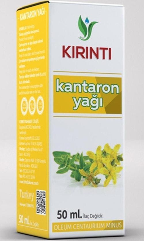 2000 Kantaron Yağı 50 Ml 2 Adet