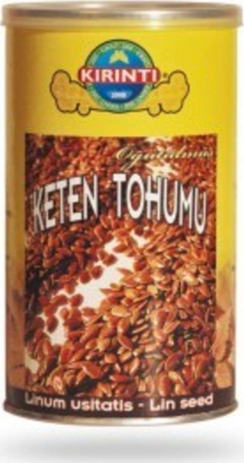 Baharat Öğütülmüş Keten Tohumu         200 Gr. Silindir 200 Gr.