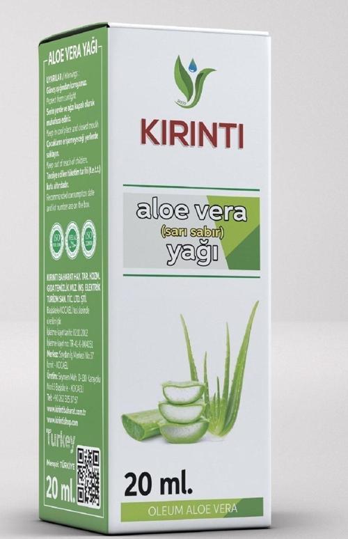 2000 Aloe Vera (Sarı Sabır) Yağı 20 Ml