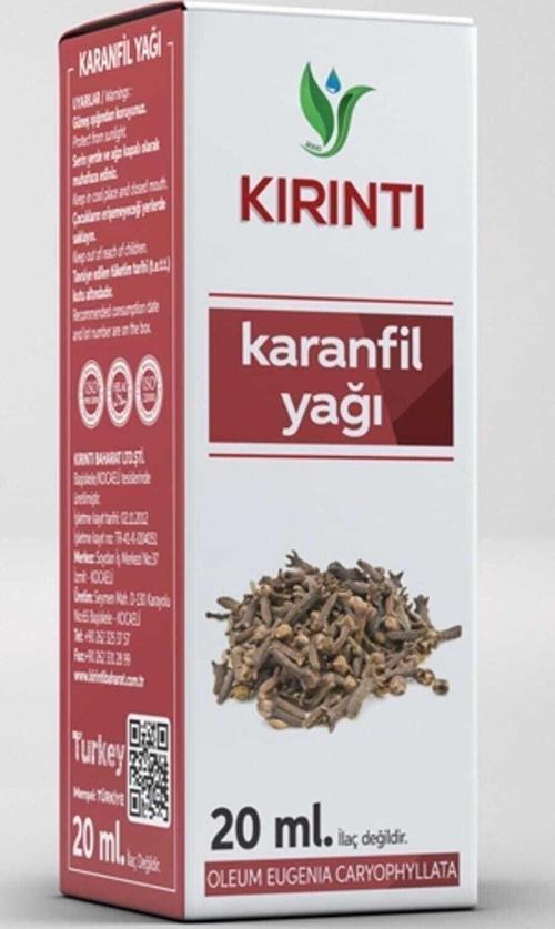 2000 Karanfil Yağı 20 Ml