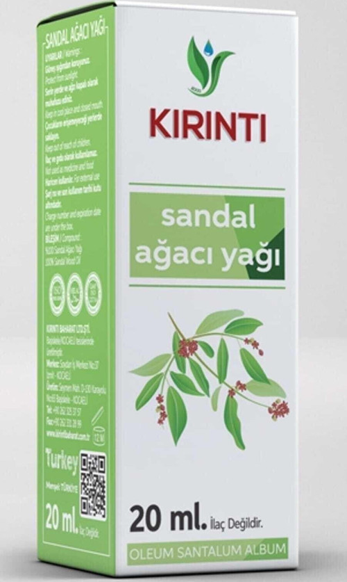 2000 Sandal Ağacı Yağı 20 Ml