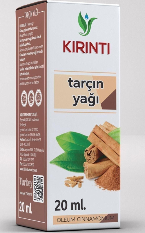 2000 Tarçın Yağı 20 Ml.