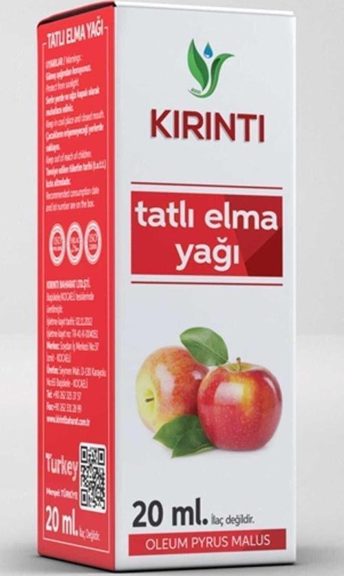 2000 Tatlı Elma Yağı 20 Ml