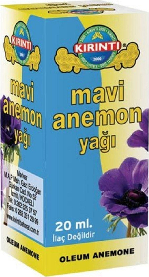 2000 Mavi Anemon Yağı 20 Ml