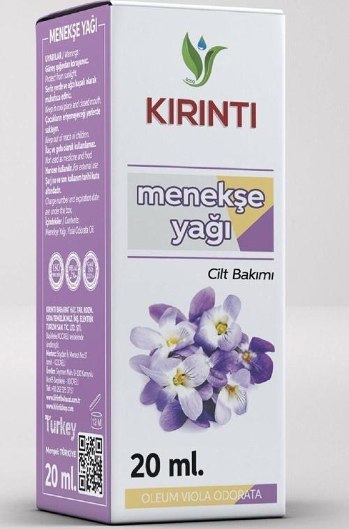 2000 Menekşe Yağı 20 Ml