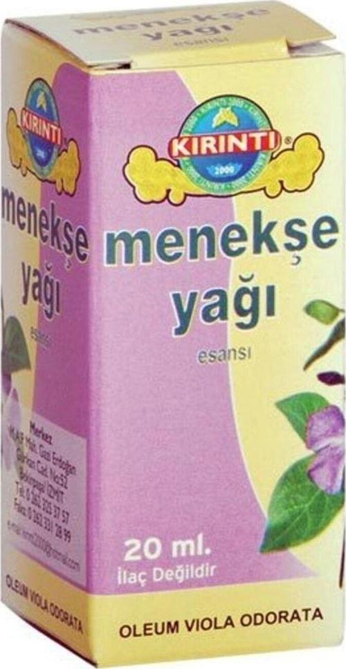 2000 Menekşe Yağı 20 Ml 2 Adet