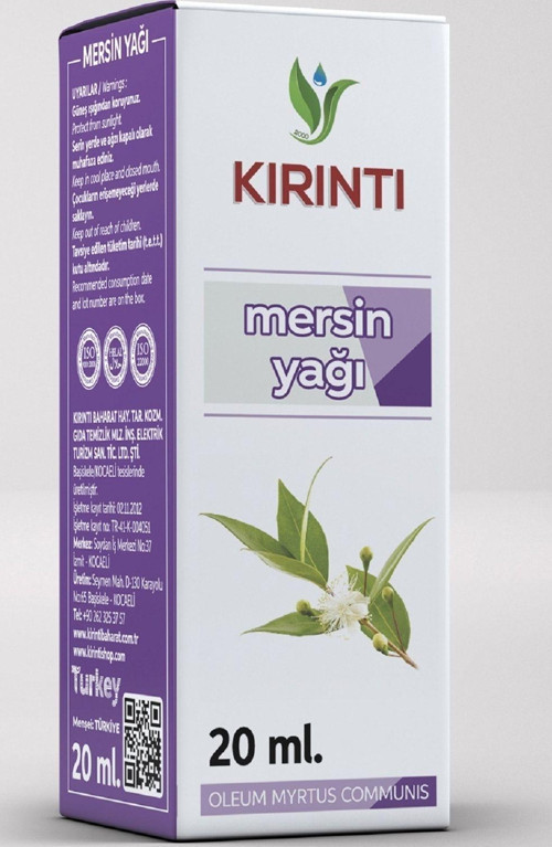 2000 Mersin Yağı 20 Ml