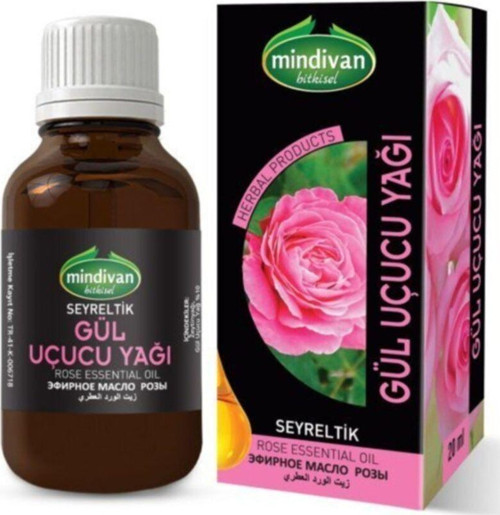 2 Adet Gül Uçucu Yağı 20 Cc