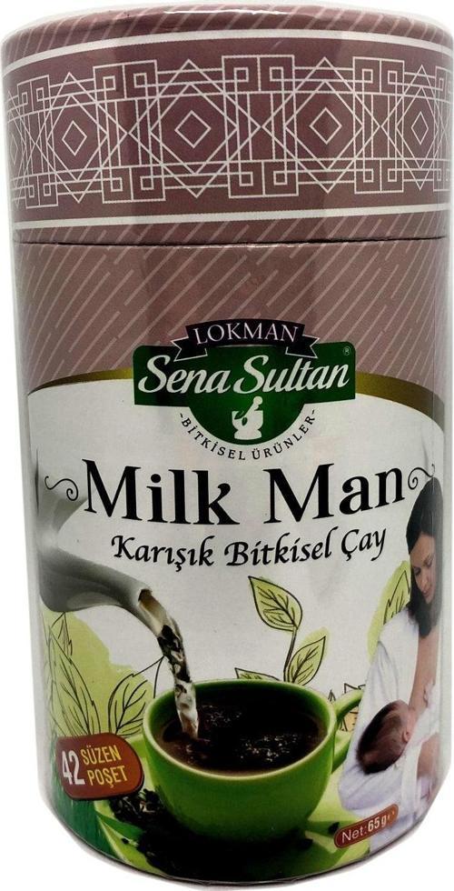 Süt Arttırıcı Milkman Çay 42 Li Süzen Paket