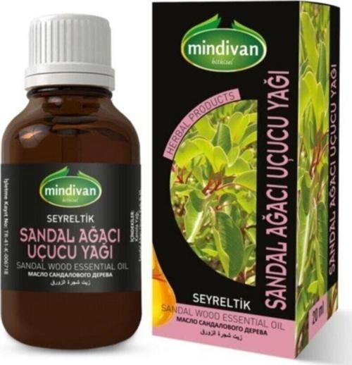 2 Adet Sandal Ağacı Yağı 20 Cc