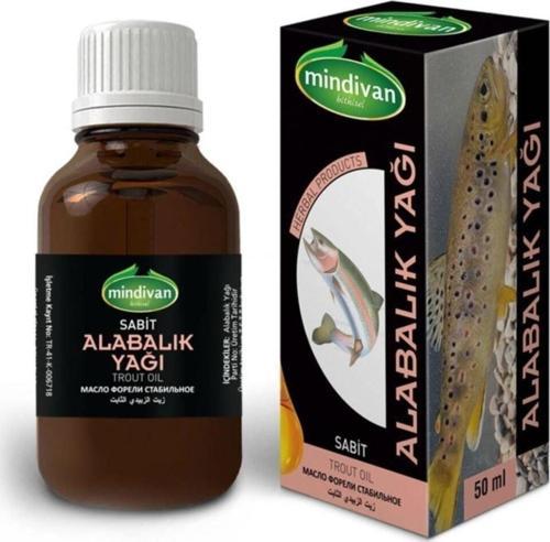 Alabalık Yağı 50Ml (Maserasyon)