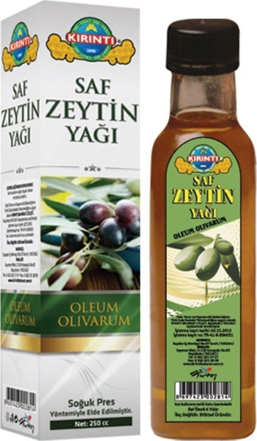 2000 Saf Zeytin Yağı 250 Ml