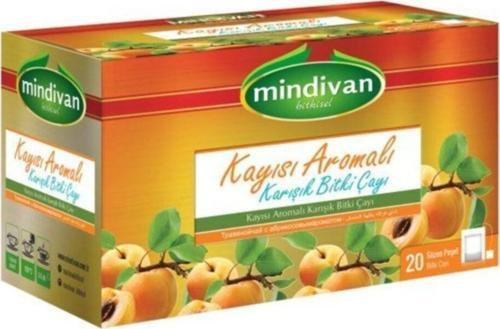Kayısı Aromalı Form Çayı 20'Li Poşet Çay(2 Adet)