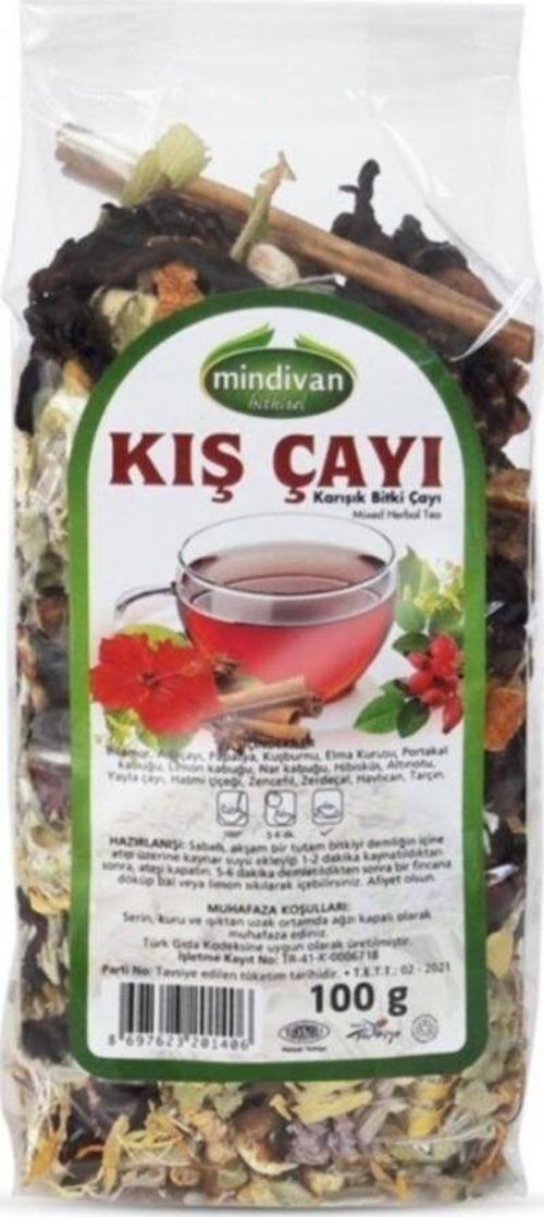 Kış Çayı (Poşet Ambalaj) 100 G