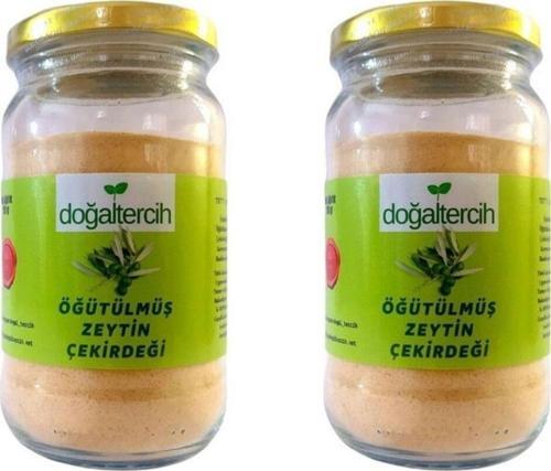 Öğütülmüş Zeytin Çekirdeği Tozu 200 Gr X 2 Adet