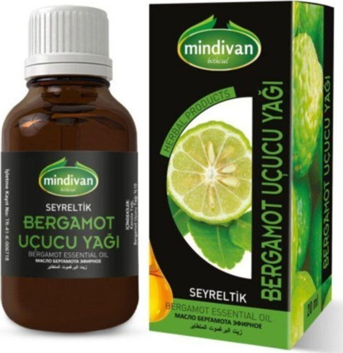 Bergamot Uçucu Yağı 20 Cc 2 Adet