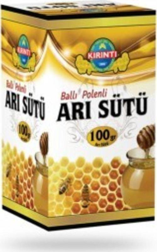Baharat Arı Sütü (Bal-Polen-Arısütü)  (100.000 Mg ) 860 Gr.