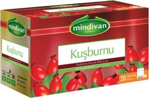 Kuşburnu Çayı 20'Li Poşet Çay(2 Adet)