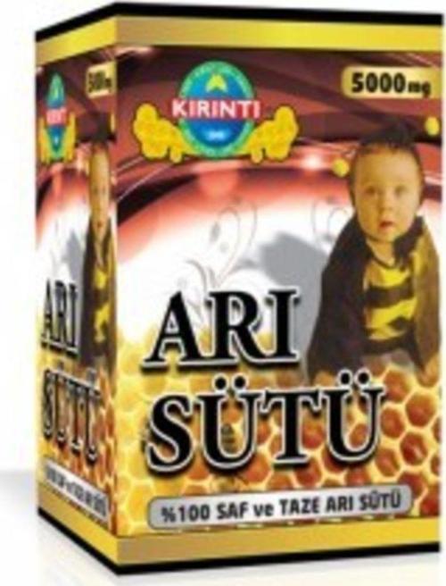 Baharat Arı Sütü (Bal-Polen-Arısütü)  (5000 Mg )  230 Gr