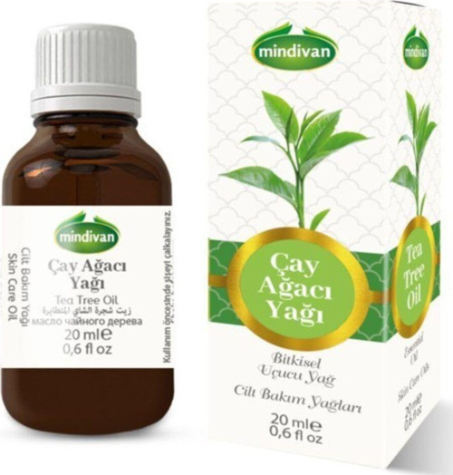 Çay Ağacı Uçucu Yağı 20 Cc(2 Adet)