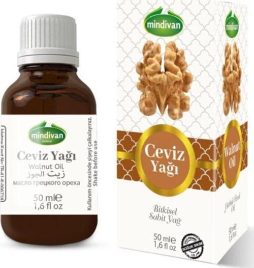 Ceviz Yağı Sabit 50 Cc(2 Adet)