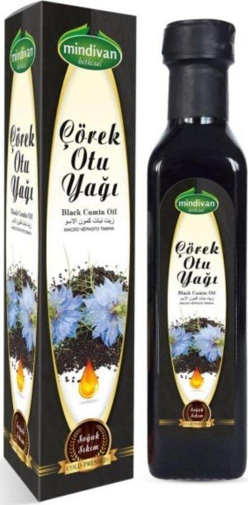 Çörek Otu Yağı Sabit 250 Cc(2 Adet)