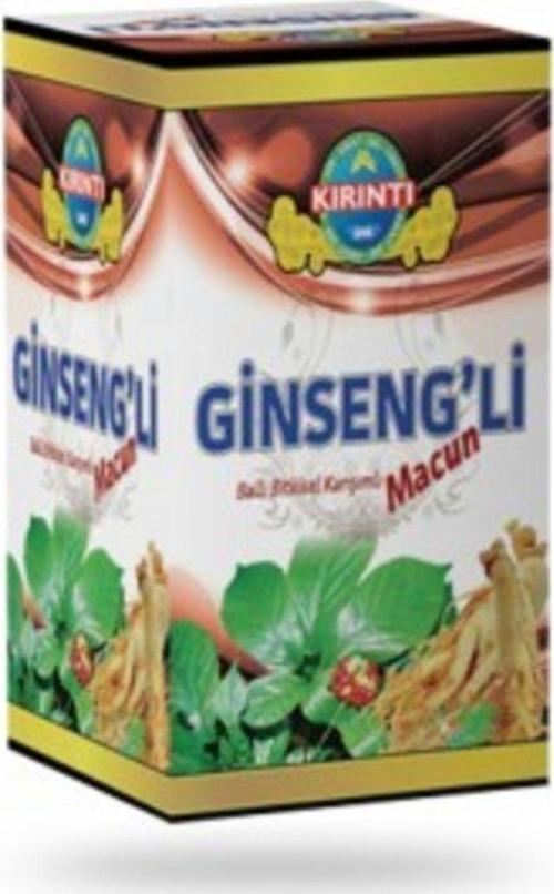 Baharat Ginsengli Ballı Bitkisel Karşımlı Macun 230 Gr.