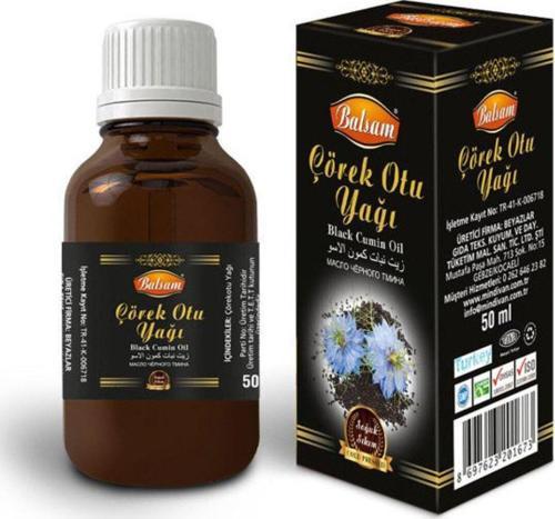 Çörekotu Yağı 50Cc