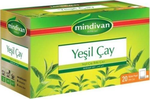 Yeşil Çay 20'Li Poşet Çay (2 Adet)