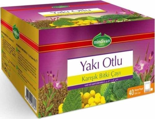 Mindivan Yakı Otu Karısık Bıtkı Cayı 40 Lı Poset Cay
