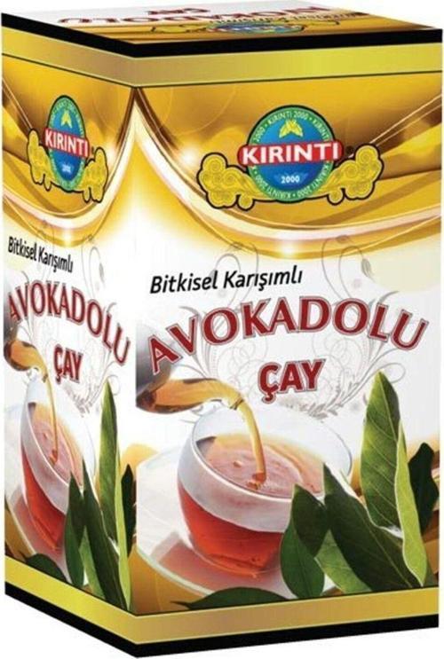 2000 Bitkisel Karışımlı Avokadolu Çay 120 G.(2 Adet)