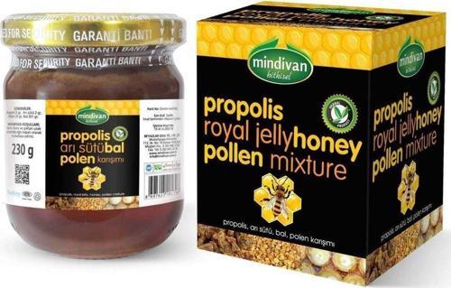 Propolis Arı Sütü Bal Polen 230Gr