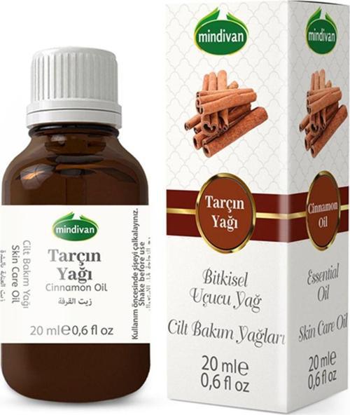 Siftaholsun Çarşı Tarçın Kabuğu Yağı 20 Ml