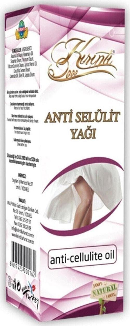 2000 Sprey Anti Selülit Yağı 125 Ml