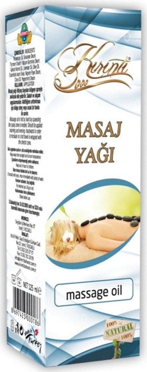 2000 Sprey Masaj Yağı 125 Ml 2 Adet