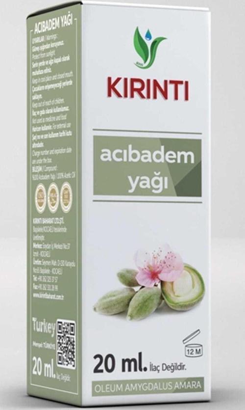 2000 Acı Badem Yağı 20 Ml
