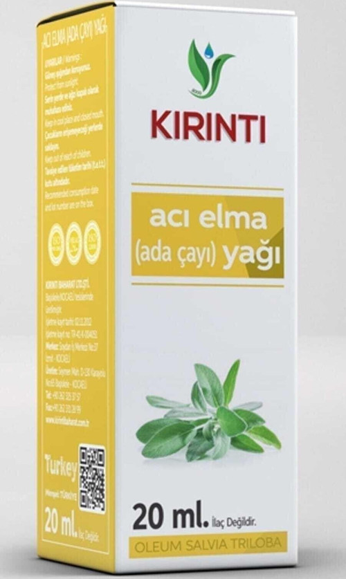 2000 Acı Elma (Ada Çayı) Yağı 20 Cc