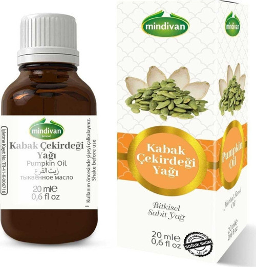 Kabak Çekirdeği Yağı 20Ml