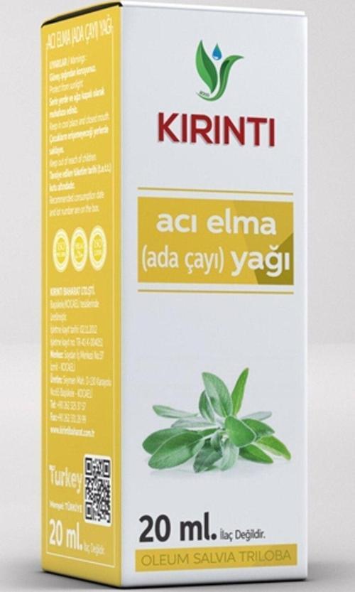 2000 Acı Elma Yağı 20 Ml 2 Adet