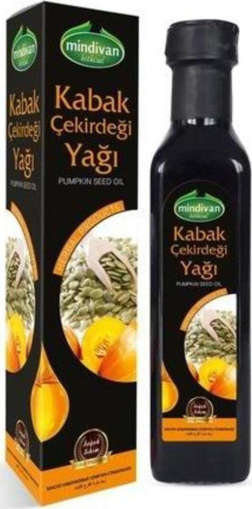 Kabak Çekirdeği Yağı Sabit 250Cc