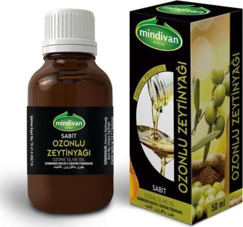 Ozonlu Zeytin Yağı 50 Cc