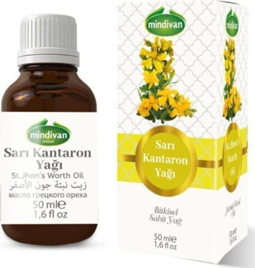 Kantaron Yağı Sabit 50 Cc (2 Adet) 8697623204346482