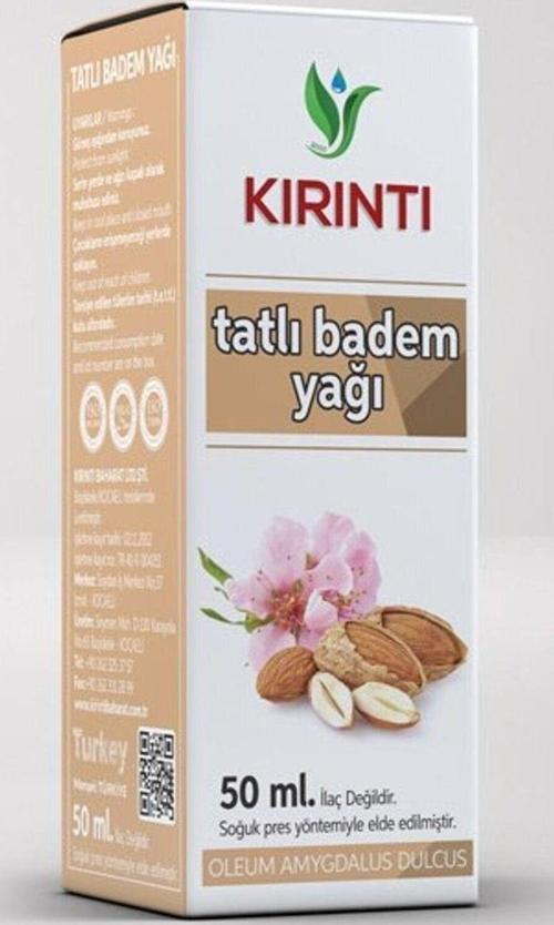 2000 Tatlı Badem Yağı 50 Ml 2 Adet