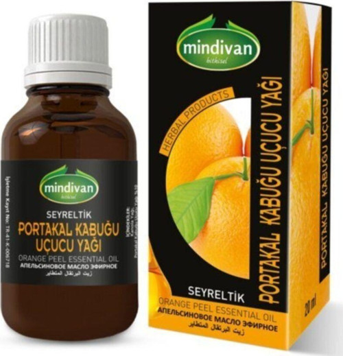 Portakal Uçucu Yağı 20 Cc(2 Adet)